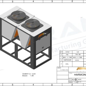 چیلر اسکرال 30 تن نامی HARMONIA 86021Y