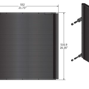 کویل کندانسور مایکروچنل دانفوس مدل D1300-C